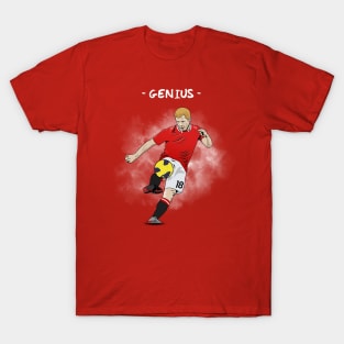 Paul Scholes Volley T-Shirt